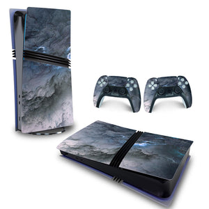 Skin Anti-Rage PS5 Pro Horizontal - Abstrato #91 - Pop Arte Skins - foto 4