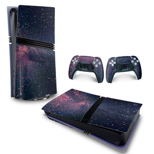 Skin Anti-Rage PS5 Pro Horizontal - Abstrato #97 - Pop Arte Skins