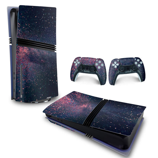 Skin Anti-Rage PS5 Pro Horizontal - Abstrato #97