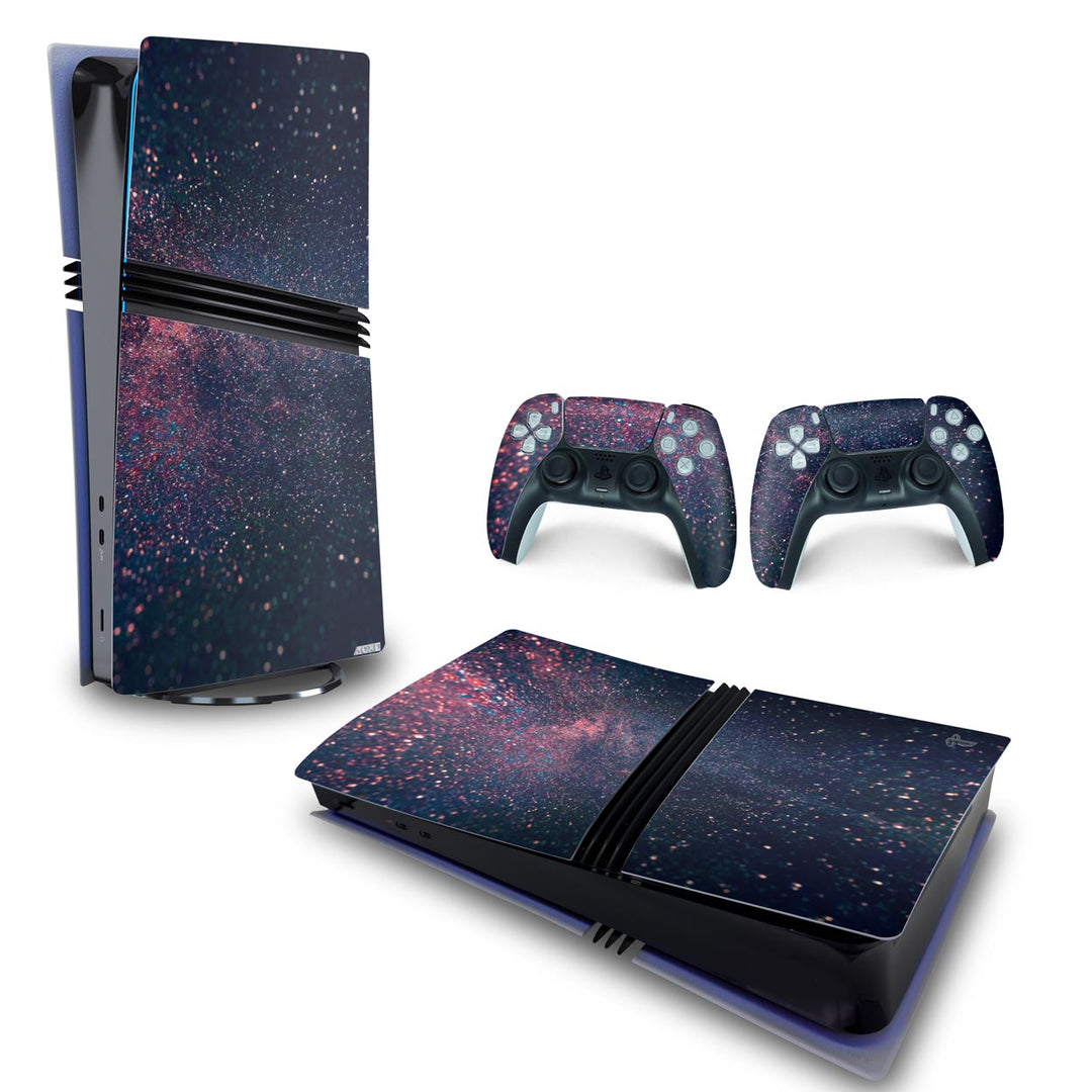 Skin Anti-Rage PS5 Pro Horizontal - Abstrato #97 - Pop Arte Skins - foto 4