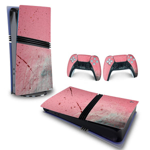 Skin Anti-Rage PS5 Pro Horizontal - Abstrato #99 - Pop Arte Skins - foto 4