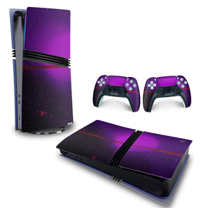 Skin Anti-Rage PS5 Pro Horizontal - Abstrato #102 - Pop Arte Skins - foto 4