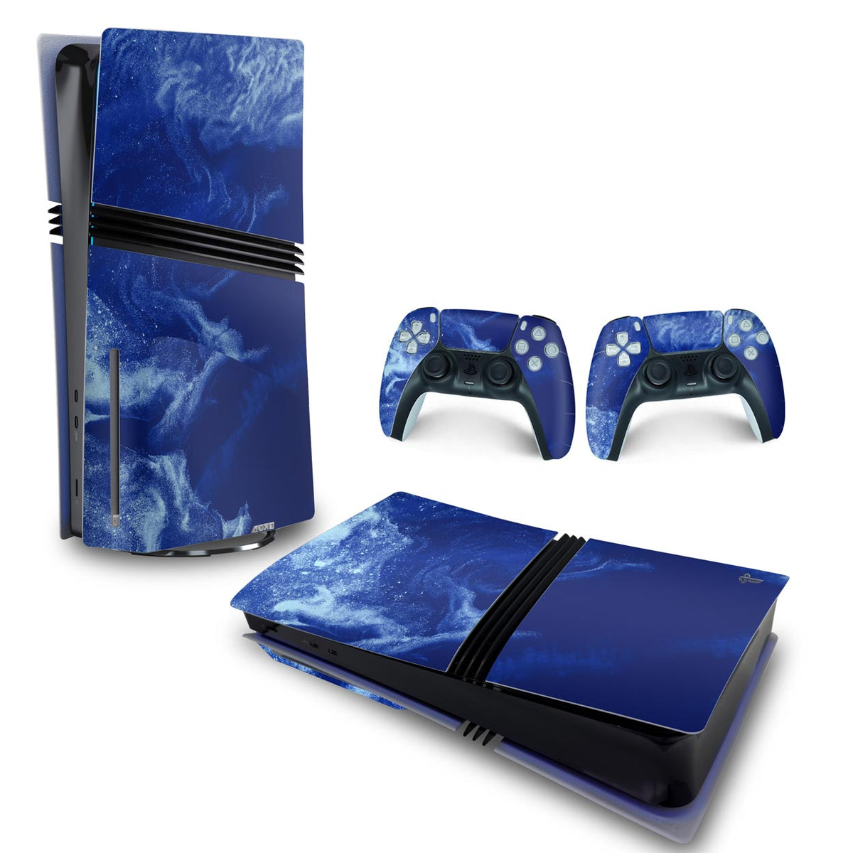 Skin Anti-Rage PS5 Pro Horizontal - Abstrato #106