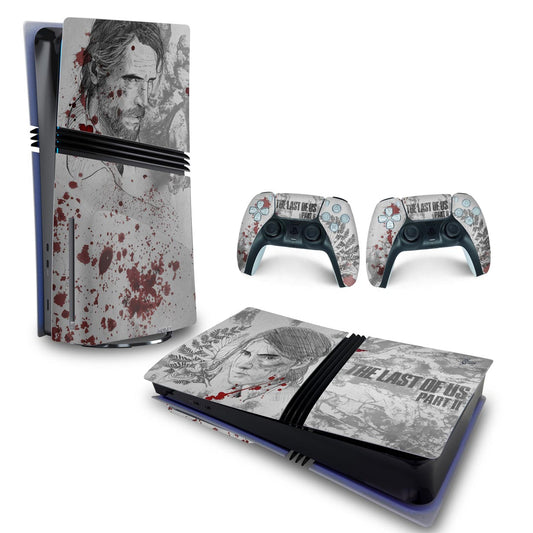 Skin Anti-Rage PS5 Pro Horizontal - The Last Of Us Part II