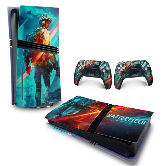 Skin Anti-Rage PS5 Pro Horizontal - Battlefield 2042
