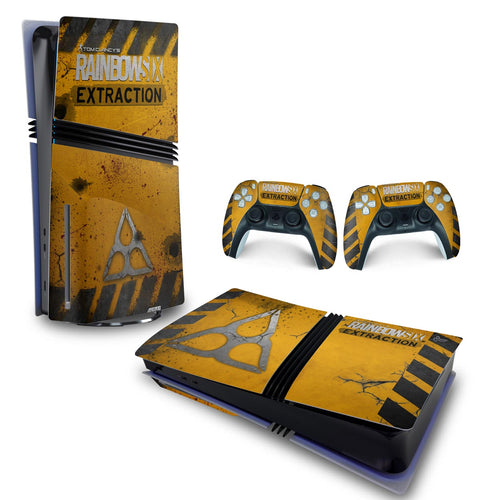 Skin Anti-Rage PS5 Pro Horizontal - Tom Clancy's Rainbow Six Siege Extraction