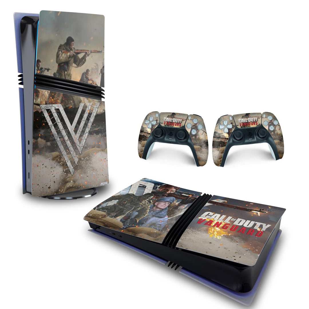 Skin Anti-Rage PS5 Pro Horizontal - Call of Duty Vanguard - Pop Arte Skins - foto 4