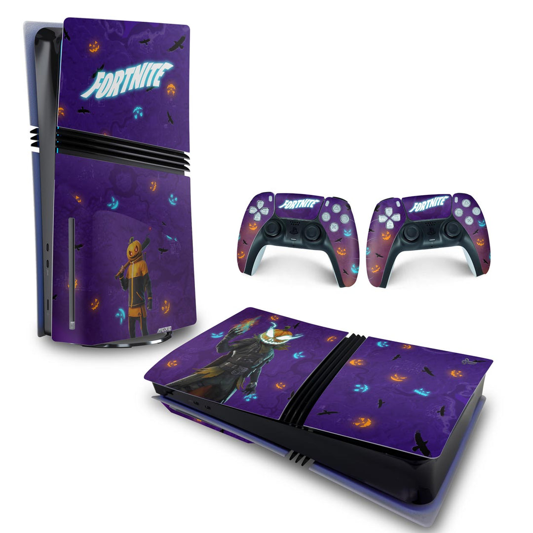 Skin Anti-Rage PS5 Pro Horizontal - Fortnite - Pop Arte Skins