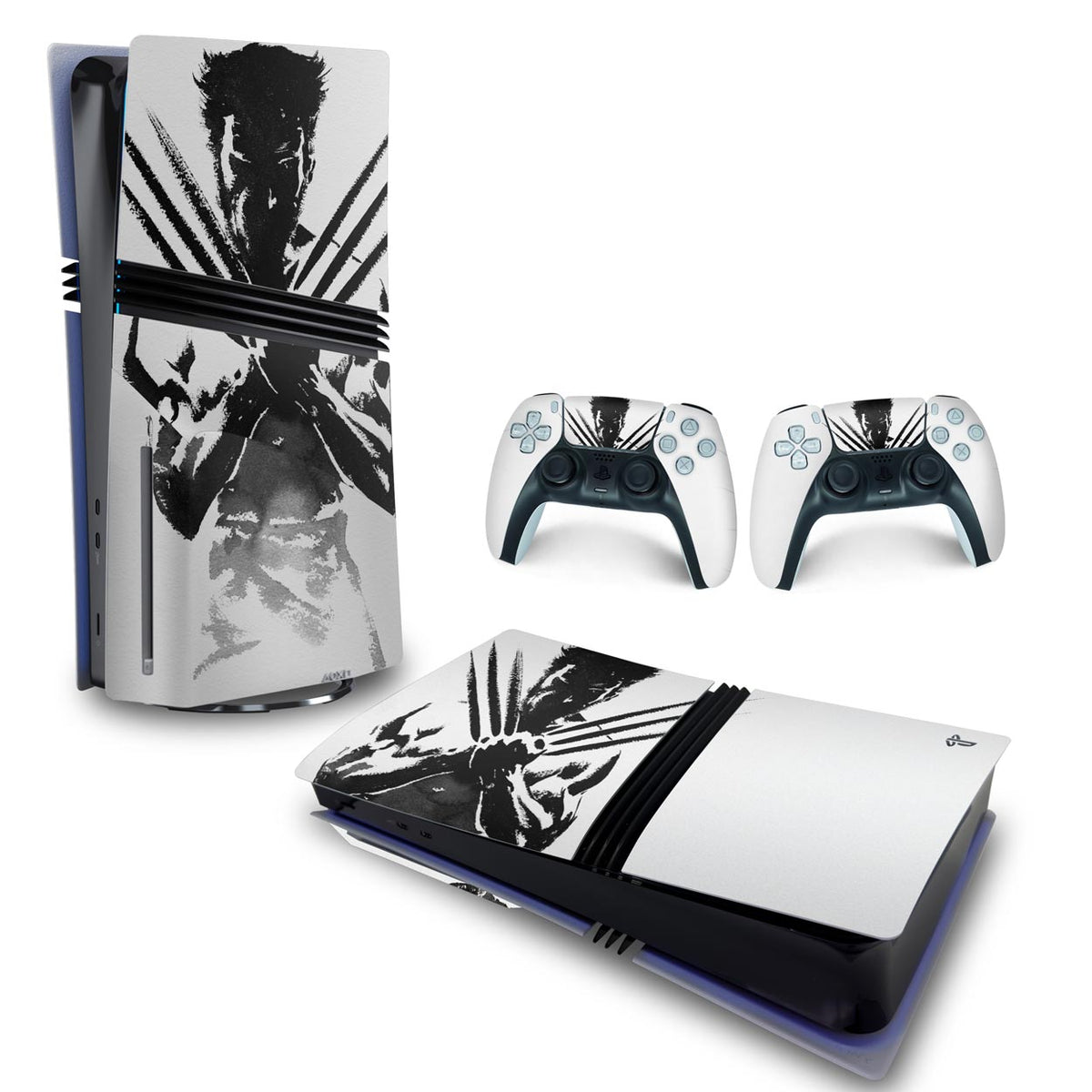 Skin Anti-Rage PS5 Pro Horizontal - Wolverine X-men
