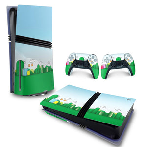 Skin Anti-Rage PS5 Pro Horizontal - Super Mario Bros - Pop Arte Skins