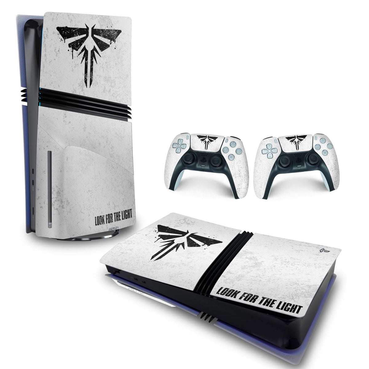Skin Anti-Rage PS5 Pro Horizontal - Modelo 138
