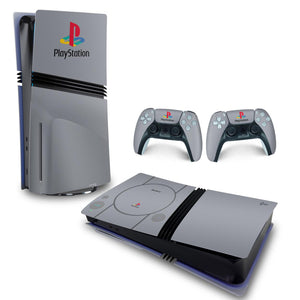 Skin Anti-Rage PS5 Pro Horizontal - Sony Playstation 1 - Pop Arte Skins