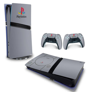 Skin Anti-Rage PS5 Pro Horizontal - Sony Playstation 1 - Pop Arte Skins - foto 4