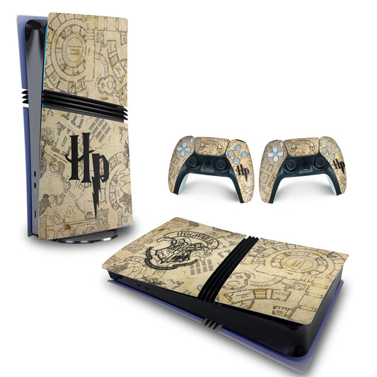 Skin Anti-Rage PS5 Pro Horizontal - Harry Potter