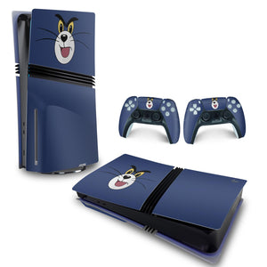 Skin Anti-Rage PS5 Pro Horizontal - Tom - Pop Arte Skins