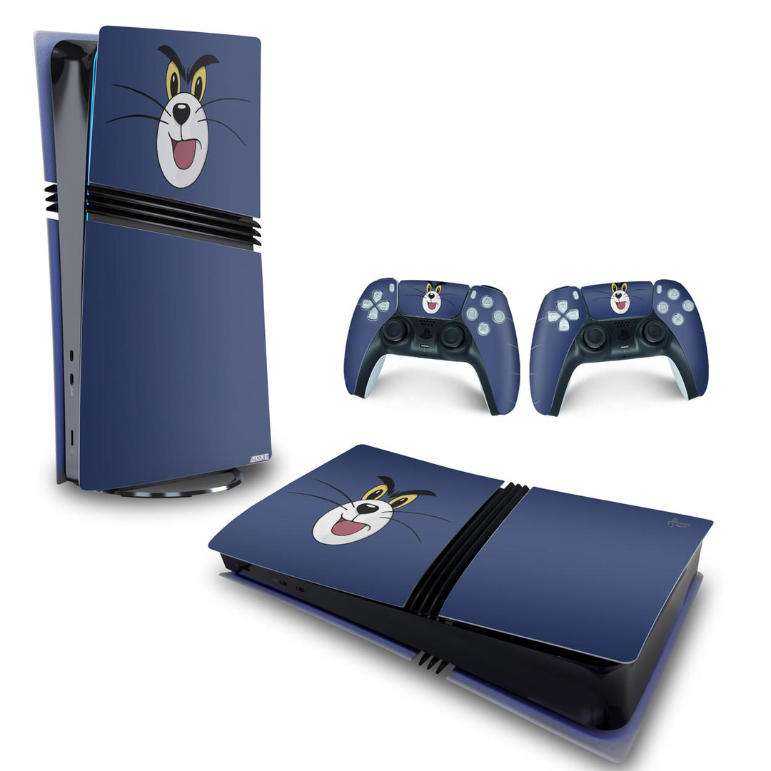 Skin Anti-Rage PS5 Pro Horizontal - Tom - Pop Arte Skins - foto 4