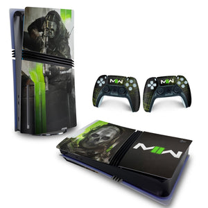 Skin Anti-Rage PS5 Pro Horizontal - Call Of Duty Modern Warfare II - Pop Arte Skins