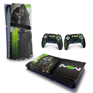 Skin Anti-Rage PS5 Pro Horizontal - Call Of Duty Modern Warfare II - Pop Arte Skins - foto 4