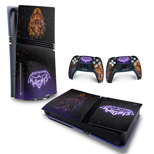 Skin Anti-Rage PS5 Pro Horizontal - Gotham Knights