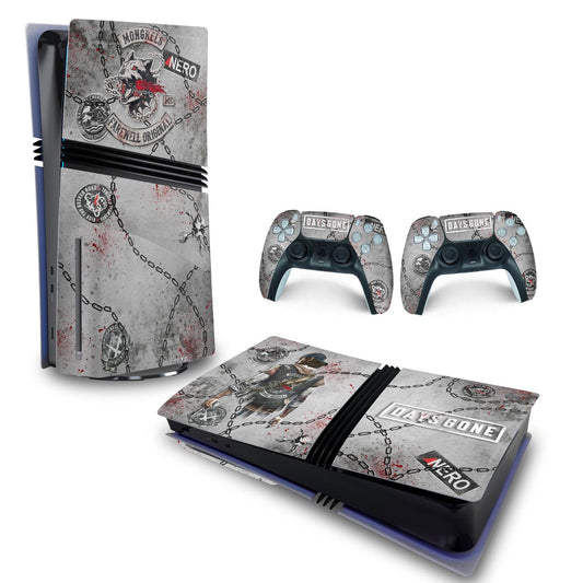 Skin Anti-Rage PS5 Pro Horizontal - Days Gone
