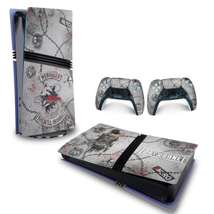 Skin Anti-Rage PS5 Pro Horizontal - Days Gone - Pop Arte Skins - foto 4