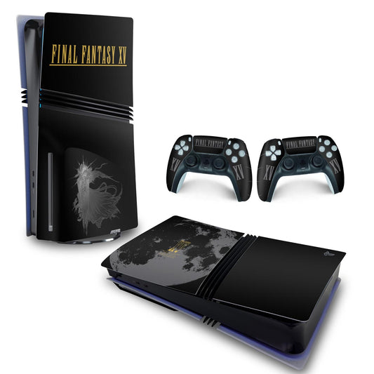 Skin Anti-Rage PS5 Pro Horizontal - Final Fantasy XV Bundle