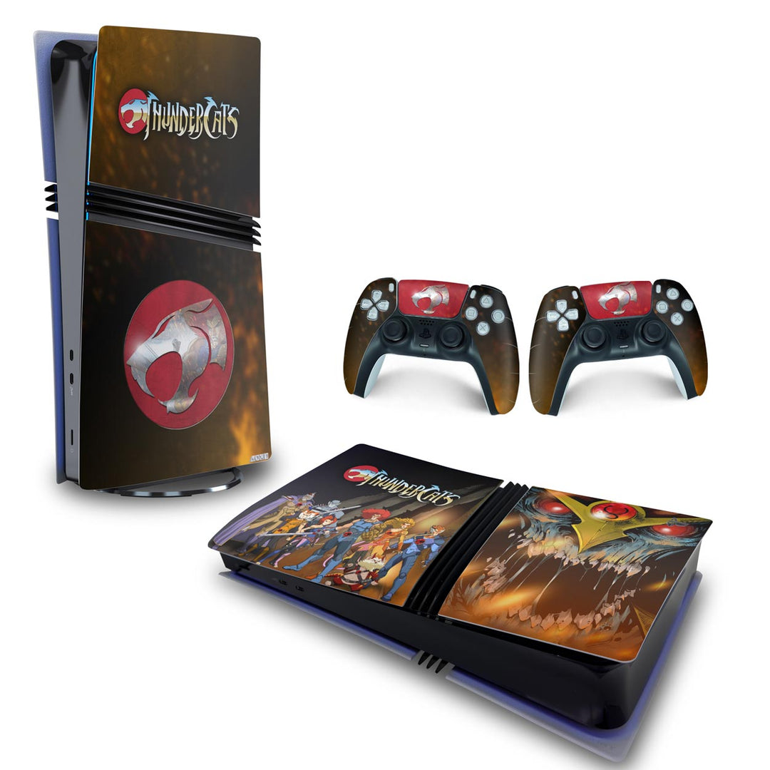 Skin Anti-Rage PS5 Pro Horizontal - Thundercats - Pop Arte Skins - foto 4