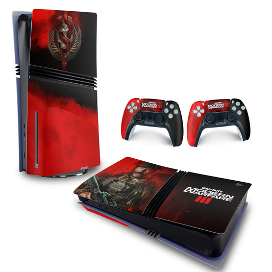 Skin Anti-Rage PS5 Pro Horizontal - Call Of Duty Modern Warfare III