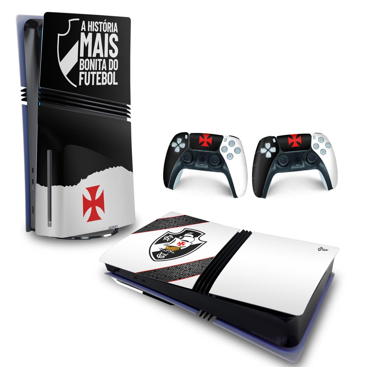 Skin Anti-Rage PS5 Pro Horizontal - Vasco A