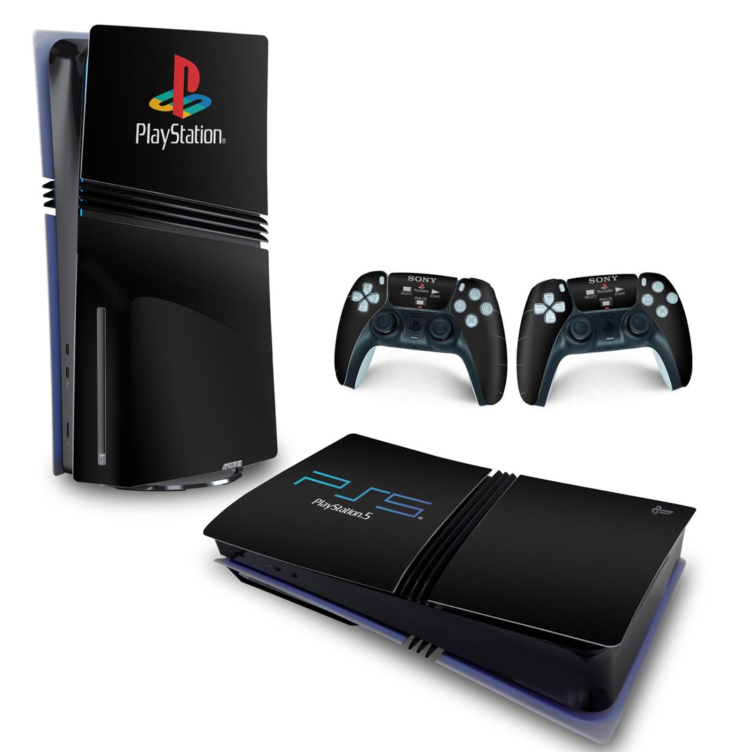 Skin Anti-Rage PS5 Pro Horizontal - Sony Playstation 5 - Pop Arte Skins