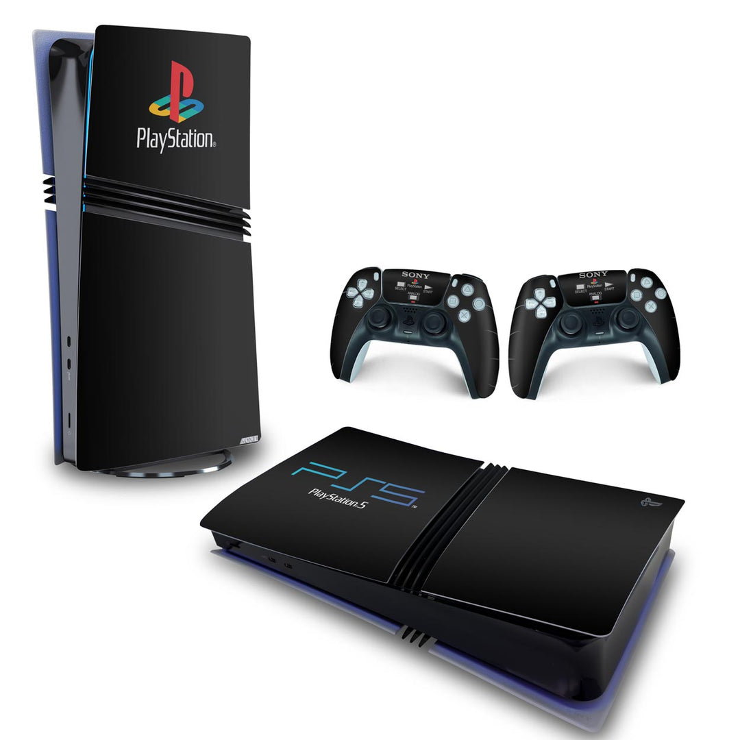 Skin Anti-Rage PS5 Pro Horizontal - Sony Playstation 5 - Pop Arte Skins - foto 4