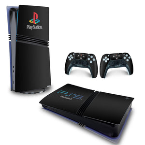 Skin Anti-Rage PS5 Pro Horizontal - Sony Playstation 5 - Pop Arte Skins - foto 4