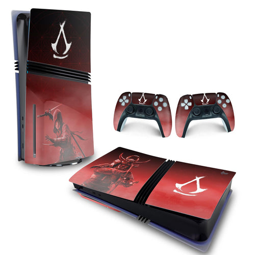 Skin Anti-Rage PS5 Pro Horizontal - Assassin's Creed Shadows