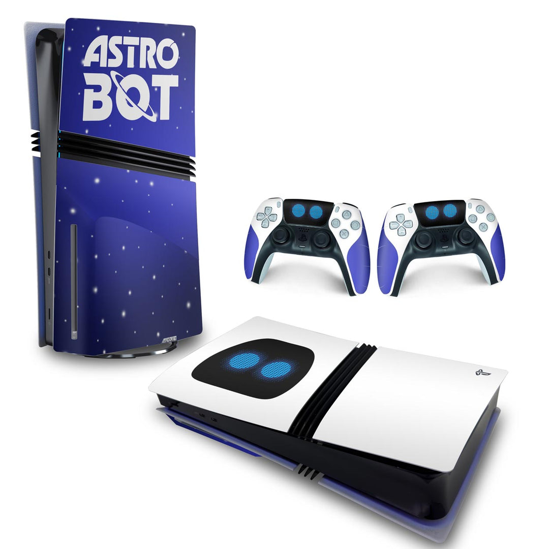 Skin Anti-Rage PS5 Pro Horizontal - Modelo 193 - Pop Arte Skins
