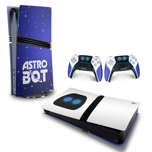 Skin Anti-Rage PS5 Pro Horizontal - Modelo 193 - Pop Arte Skins - foto 4