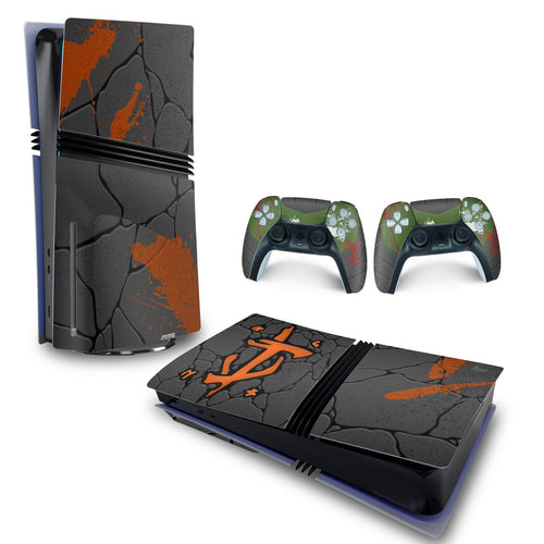 Skin Anti-Rage PS5 Pro Horizontal - Doom: The Dark Ages