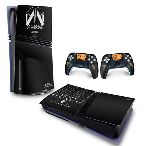 Skin Anti-Rage PS5 Pro Horizontal - Death Stranding 2