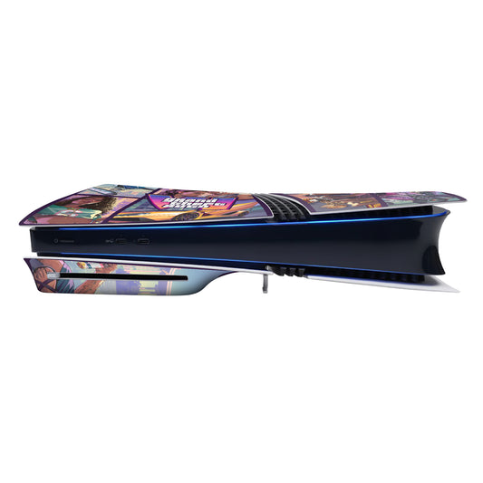 Skin Anti-Rage PS5 Pro Horizontal - Modelo 205