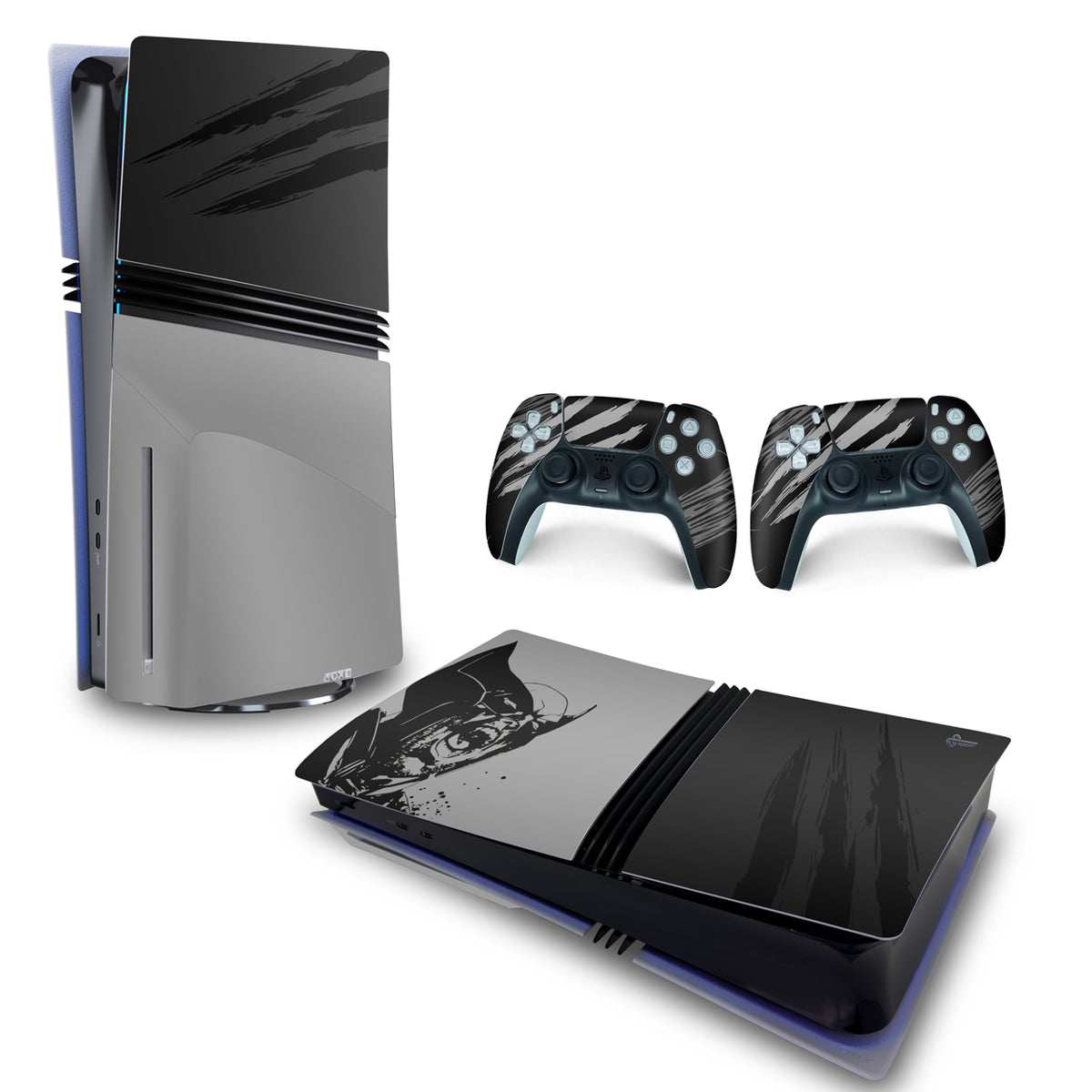 Skin Anti-Rage PS5 Pro Horizontal - Modelo 208