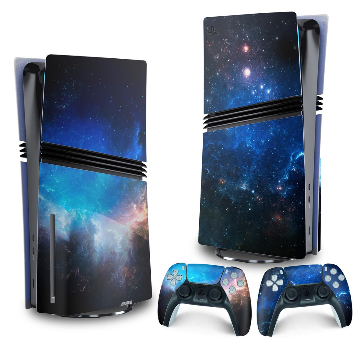 Skin Anti-Rage PS5 Pro Vertical - Universo Cosmos