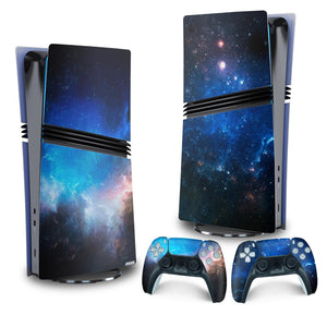Skin Anti-Rage PS5 Pro Vertical - Universo Cosmos - Pop Arte Skins - foto 4