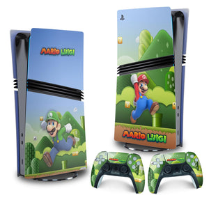 Skin Anti-Rage PS5 Pro Vertical - Super Mario - Pop Arte Skins - foto 4