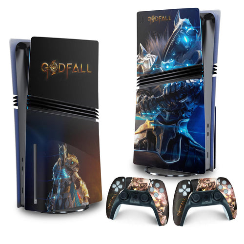 Skin Anti-Rage PS5 Pro Vertical - Godfall