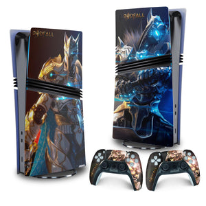 Skin Anti-Rage PS5 Pro Vertical - Godfall - Pop Arte Skins - foto 4