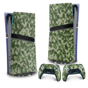 Skin Anti-Rage PS5 Pro Vertical - Camuflado Verde - Pop Arte Skins - foto 4