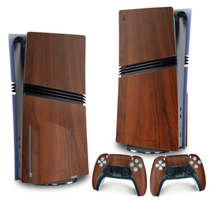 Skin Anti-Rage PS5 Pro Vertical - Madeira - Pop Arte Skins