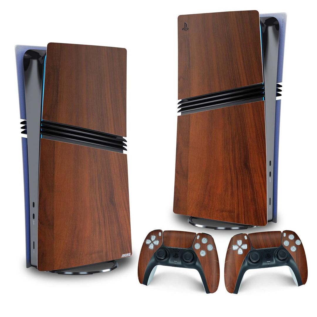 Skin Anti-Rage PS5 Pro Vertical - Madeira - Pop Arte Skins - foto 4
