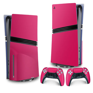 Skin Anti-Rage PS5 Pro Vertical - Rosa - Pop Arte Skins