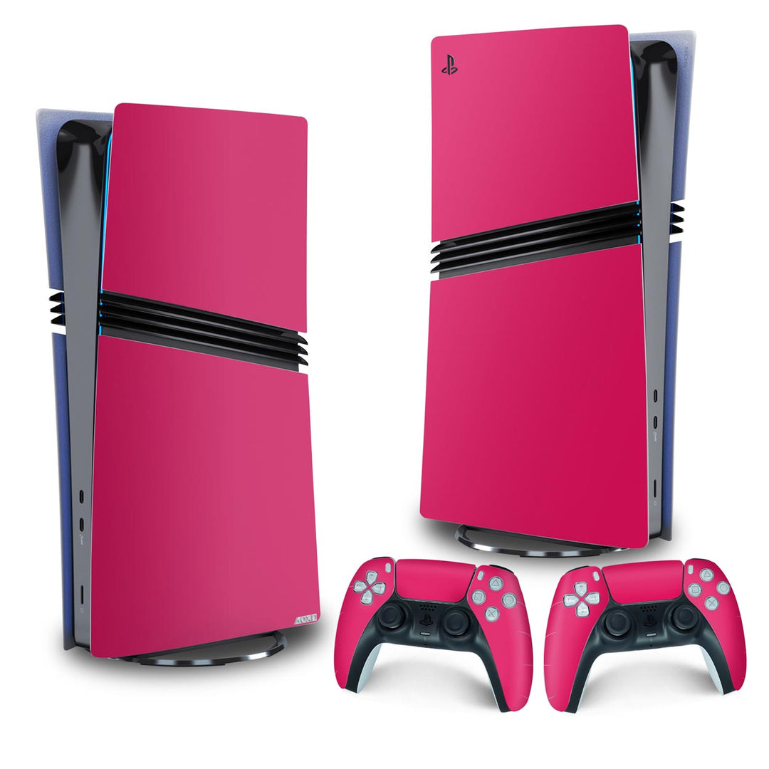 Skin Anti-Rage PS5 Pro Vertical - Rosa - Pop Arte Skins - foto 4