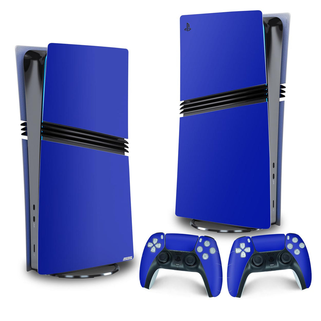 Skin Anti-Rage PS5 Pro Vertical - Azul Escuro - Pop Arte Skins - foto 4